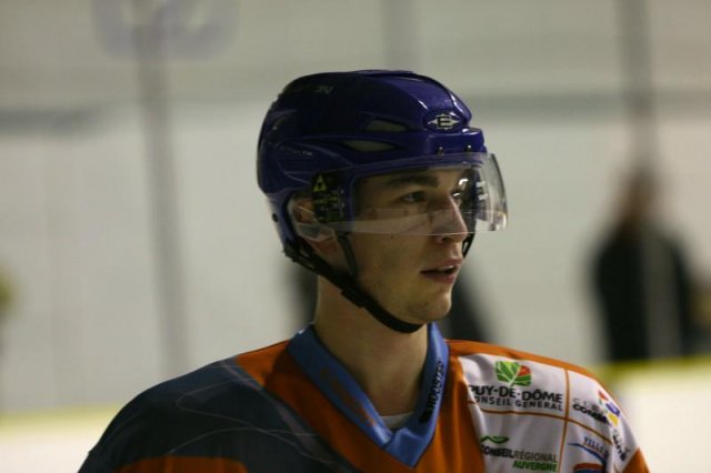 Photo hockey match Clermont-Ferrand - Rouen II le 15/12/2012