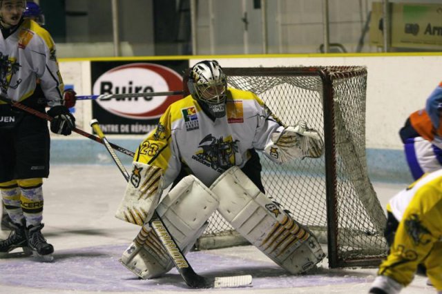 Photo hockey match Clermont-Ferrand - Rouen II le 15/12/2012