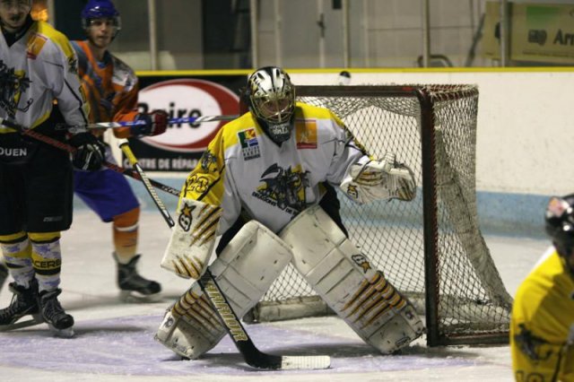 Photo hockey match Clermont-Ferrand - Rouen II le 15/12/2012