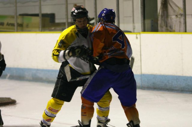Photo hockey match Clermont-Ferrand - Rouen II le 15/12/2012