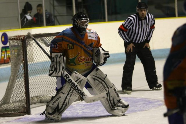 Photo hockey match Clermont-Ferrand - Rouen II le 15/12/2012