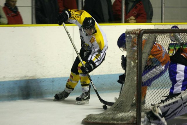 Photo hockey match Clermont-Ferrand - Rouen II le 15/12/2012