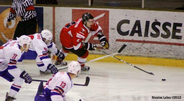 Photo hockey reportage CM U20 : La France se noie
