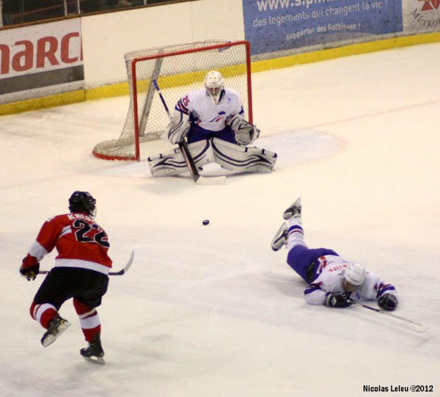 Photo hockey reportage CM U20 : La France se noie