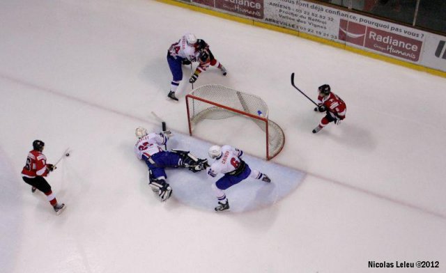 Photo hockey reportage CM U20 : La France se noie