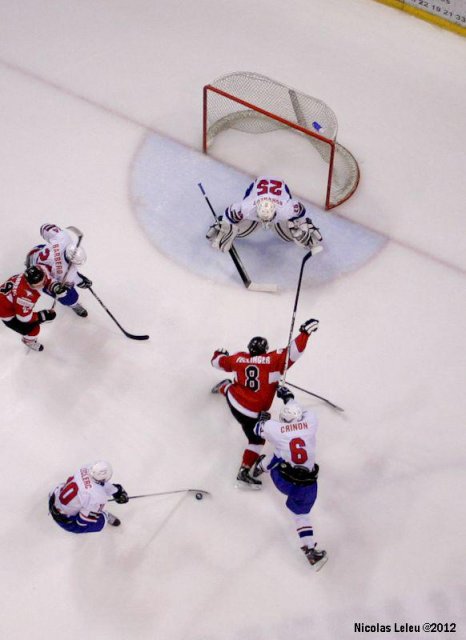 Photo hockey reportage CM U20 : La France se noie