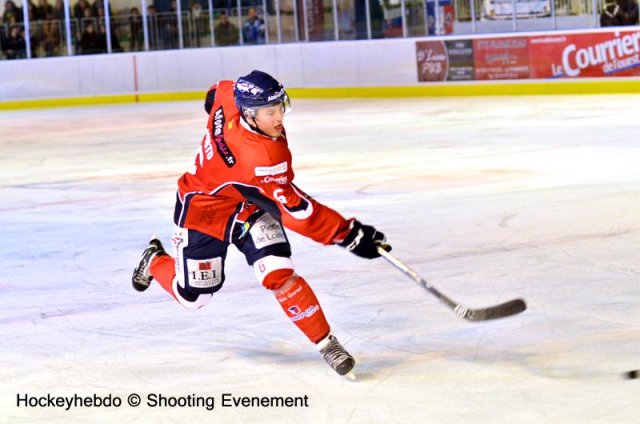 Photo hockey match Angers  - Anglet le 19/12/2012