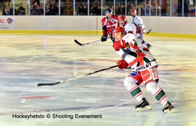 Photo hockey match Angers  - Anglet le 19/12/2012
