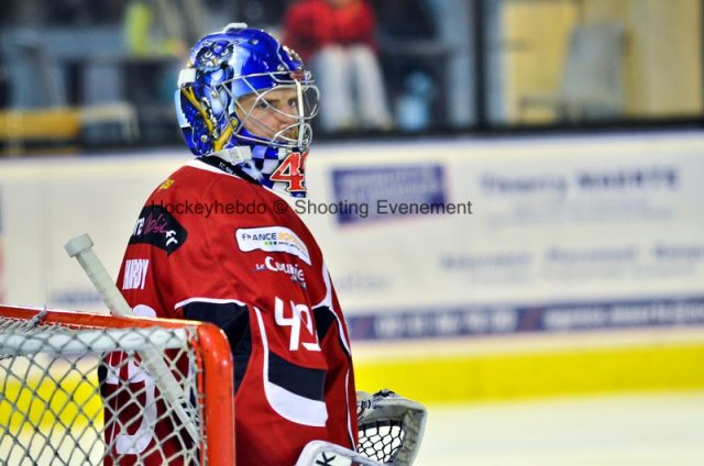 Photo hockey match Angers  - Anglet le 19/12/2012