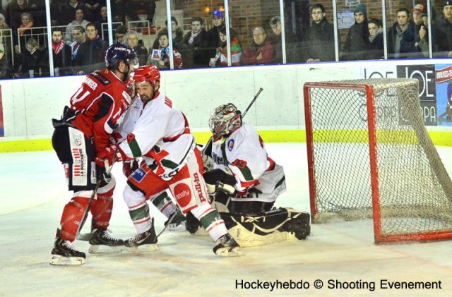 Photo hockey match Angers  - Anglet le 19/12/2012