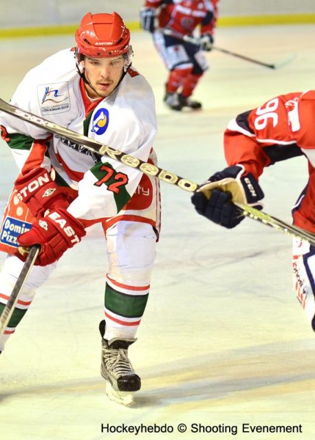 Photo hockey match Angers  - Anglet le 19/12/2012