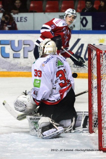 Photo hockey match Grenoble  - Amiens  le 19/12/2012