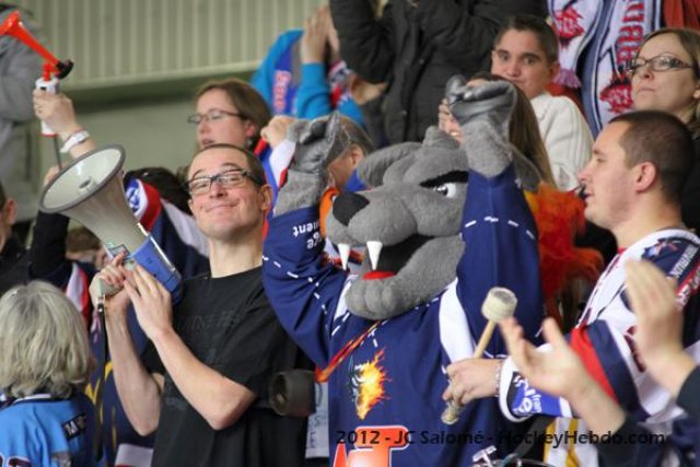 Photo hockey match Grenoble  - Amiens  le 19/12/2012