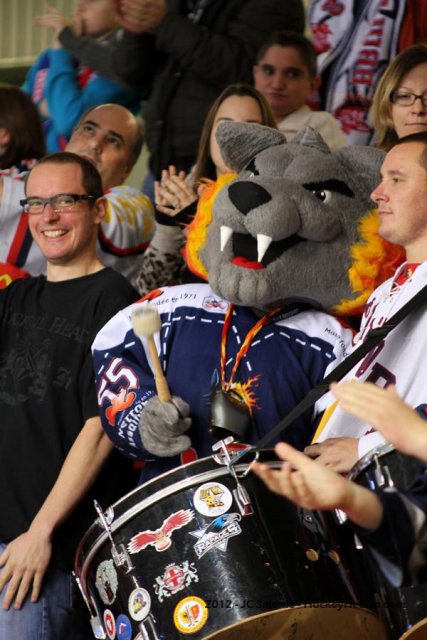 Photo hockey match Grenoble  - Amiens  le 19/12/2012