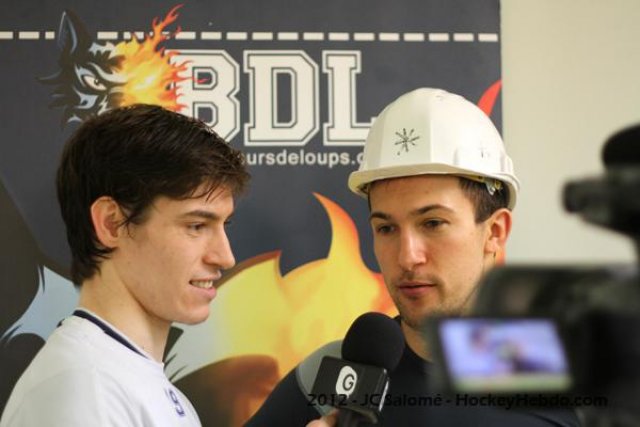 Photo hockey match Grenoble  - Amiens  le 19/12/2012