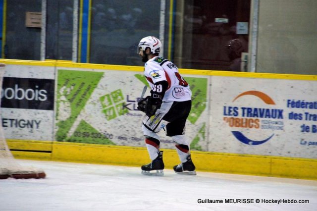 Photo hockey match Dijon  - Briançon  le 19/12/2012