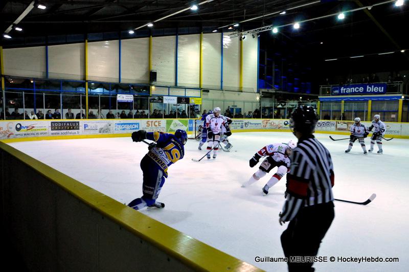 Dijon  2 - 5 Briançon 