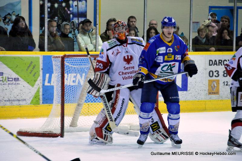 Dijon  2 - 5 Briançon 
