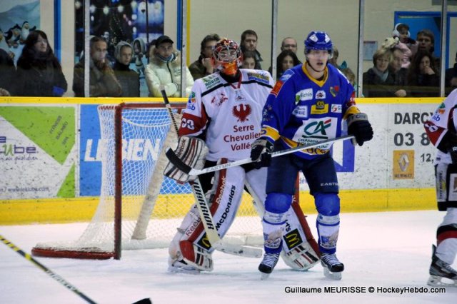 Photo hockey match Dijon  - Briançon  le 19/12/2012