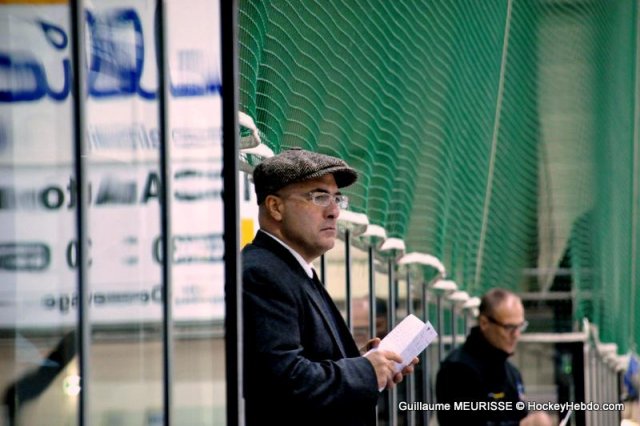 Photo hockey match Dijon  - Briançon  le 19/12/2012