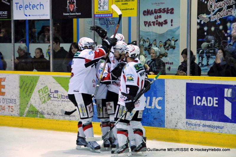 Dijon  2 - 5 Briançon 