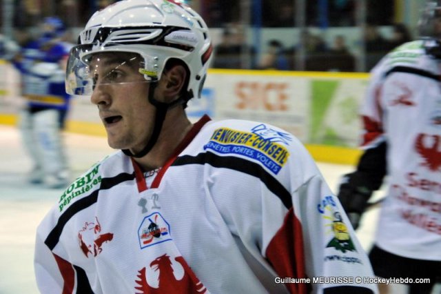 Photo hockey match Dijon  - Briançon  le 19/12/2012