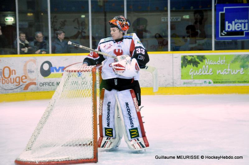 Dijon  2 - 5 Briançon 