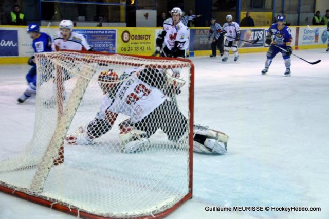 Photo hockey match Dijon  - Briançon  le 19/12/2012