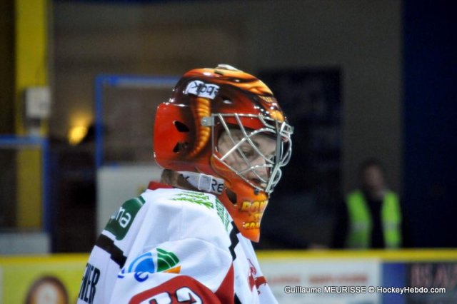 Photo hockey match Dijon  - Briançon  le 19/12/2012