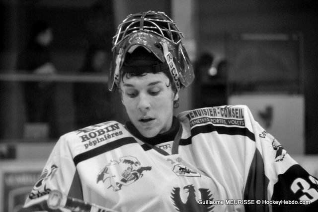 Photo hockey match Dijon  - Briançon  le 19/12/2012