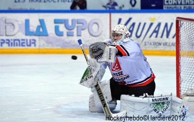 Photo hockey match Grenoble  - Amiens  le 19/12/2012