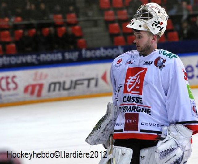 Photo hockey match Grenoble  - Amiens  le 19/12/2012