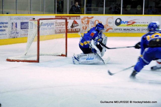 Photo hockey match Dijon  - Briançon  le 19/12/2012
