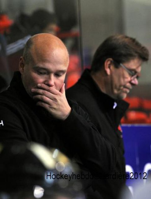 Photo hockey match Grenoble  - Amiens  le 19/12/2012
