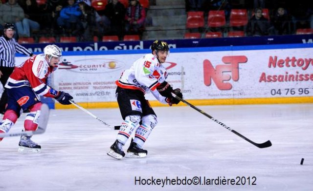 Photo hockey match Grenoble  - Amiens  le 19/12/2012