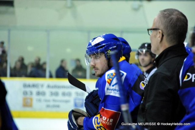 Photo hockey match Dijon  - Briançon  le 19/12/2012