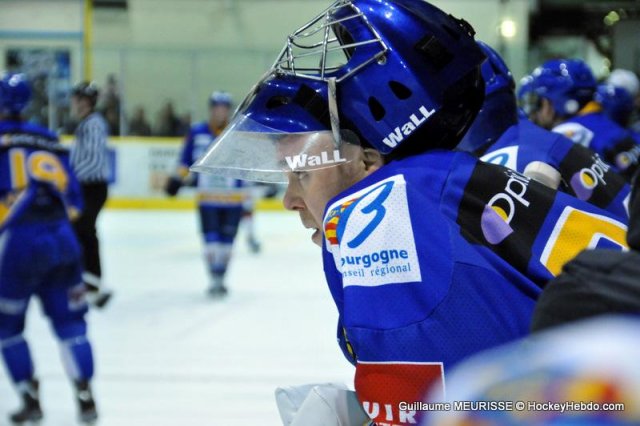 Photo hockey match Dijon  - Briançon  le 19/12/2012