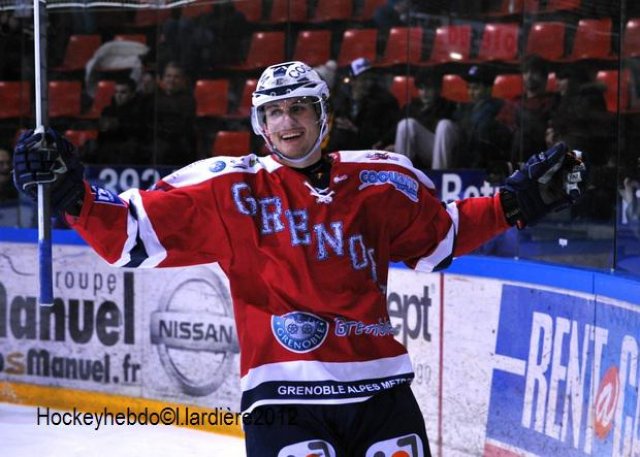 Photo hockey match Grenoble  - Amiens  le 19/12/2012