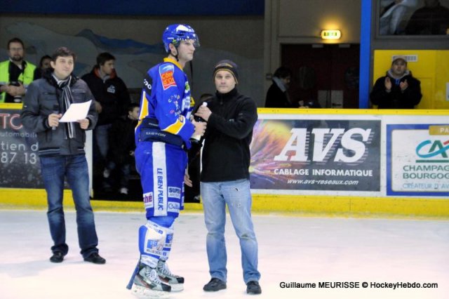 Photo hockey match Dijon  - Briançon  le 19/12/2012
