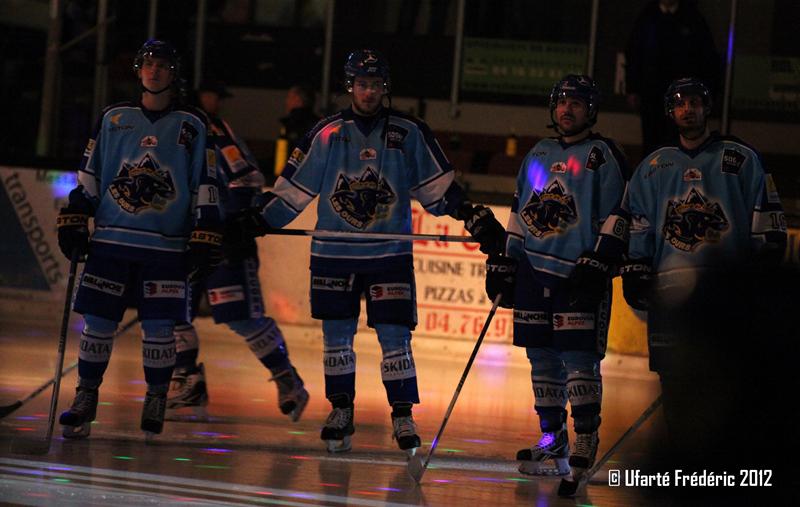 Villard-de-Lans 2 - 5 Rouen