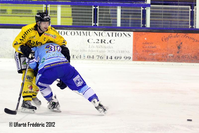 Villard-de-Lans 2 - 5 Rouen