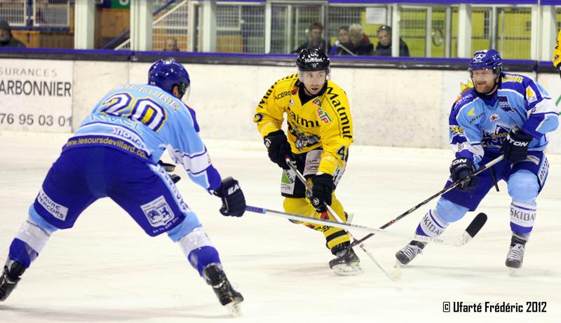 Villard-de-Lans 2 - 5 Rouen
