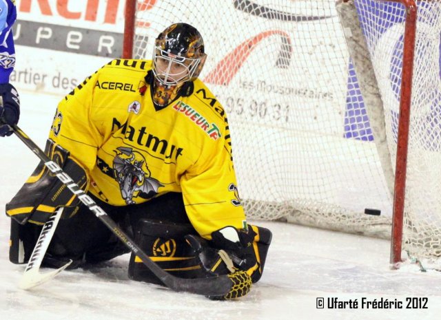 Photo hockey match Villard-de-Lans - Rouen le 19/12/2012