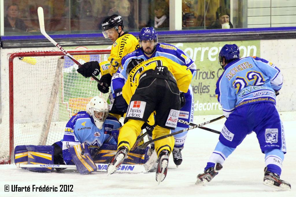 Villard-de-Lans 2 - 5 Rouen