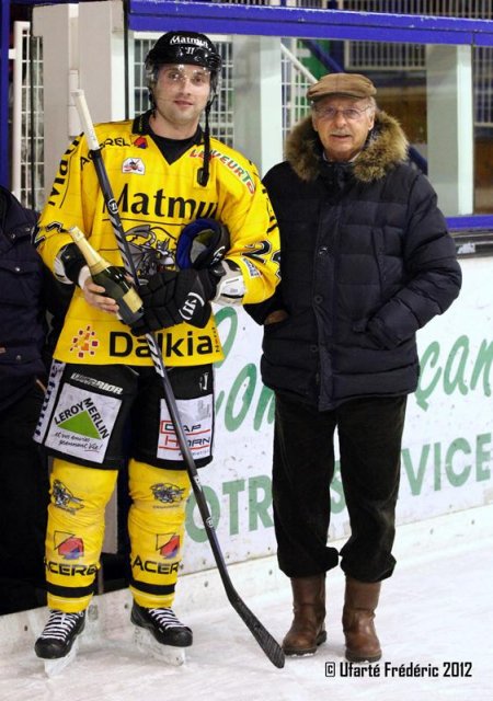 Photo hockey match Villard-de-Lans - Rouen le 19/12/2012