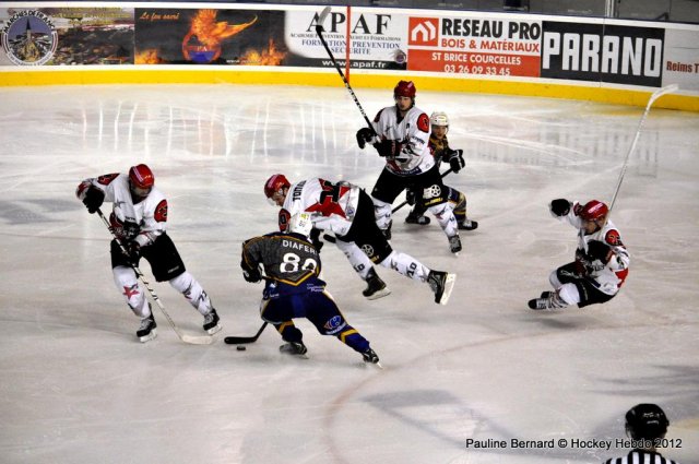 Photo hockey match Reims - Neuilly/Marne le 19/12/2012
