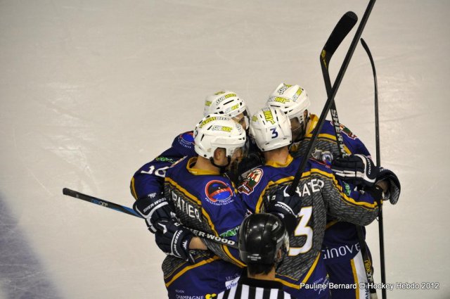 Photo hockey match Reims - Neuilly/Marne le 19/12/2012