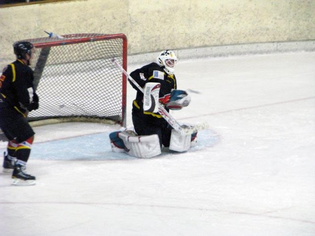 Photo hockey match Besançon - Valenciennes le 22/12/2012