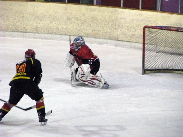 Photo hockey match Besançon - Valenciennes le 22/12/2012