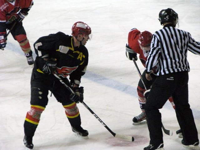 Photo hockey match Besançon - Valenciennes le 22/12/2012